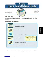 Preview for 34 page of D-Link DSL-564T Quick Installation Manual