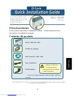 Preview for 45 page of D-Link DSL-564T Quick Installation Manual