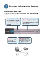 Preview for 3 page of D-Link DSL-584T Quick Installation Manual