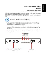 D-Link DSL-604+ Quick Installation Manual preview