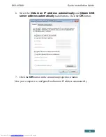 Предварительный просмотр 8 страницы D-Link DSL-6740U Quick Installation Manual