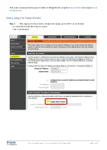 Preview for 3 page of D-Link DSL-G225 Setup Manual