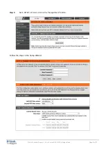 Preview for 4 page of D-Link DSL-G225 Setup Manual