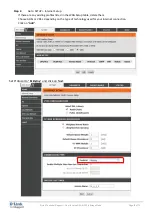 Preview for 8 page of D-Link DSL-G225 Setup Manual