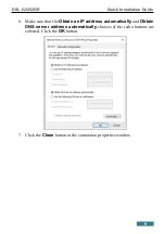 Предварительный просмотр 9 страницы D-Link DSL-G2452GR-5G Quick Installation Manual