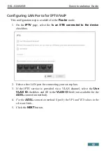 Предварительный просмотр 42 страницы D-Link DSL-G2452GR-5G Quick Installation Manual