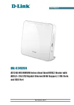 D-Link DSL-G2452GR User Manual preview