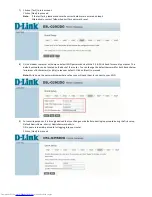 Предварительный просмотр 4 страницы D-Link DSL-G2562DG Setup Manual