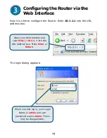 Preview for 14 page of D-Link DSL-G604T Quick Installation Manual