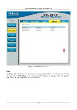 Preview for 104 page of D-Link DSL-G604T User Manual