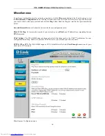 Preview for 56 page of D-Link DSL-G624M User Manual