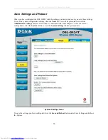 Preview for 58 page of D-Link DSL-G624T User Manual