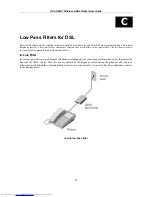 Предварительный просмотр 118 страницы D-Link DSL-G684T User Manual