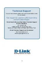 Preview for 20 page of D-Link DSL-G804V Quick Information Manual