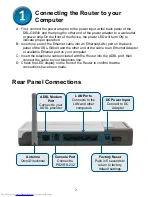 Preview for 2 page of D-Link DSL-G804V Quick Installation Manual