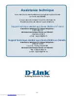 Preview for 32 page of D-Link DSL-G804V Quick Installation Manual