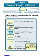 Preview for 33 page of D-Link DSL-G804V Quick Installation Manual