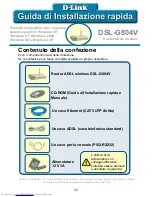 Preview for 49 page of D-Link DSL-G804V Quick Installation Manual