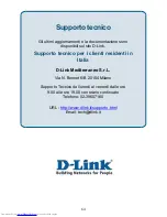 Preview for 64 page of D-Link DSL-G804V Quick Installation Manual