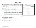 Preview for 39 page of D-Link DSL-X1852E User Manual