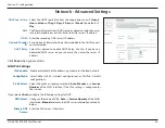 Предварительный просмотр 61 страницы D-Link DSL-X1852E User Manual