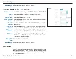 Предварительный просмотр 62 страницы D-Link DSL-X1852E User Manual