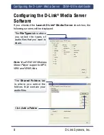 Preview for 8 page of D-Link DSM-120 Install Manual