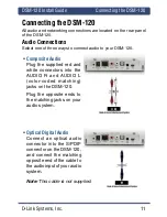 Предварительный просмотр 11 страницы D-Link DSM-120 Install Manual