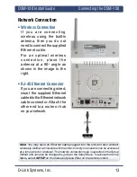 Preview for 13 page of D-Link DSM-120 Install Manual