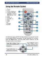 Предварительный просмотр 14 страницы D-Link DSM-120 Install Manual