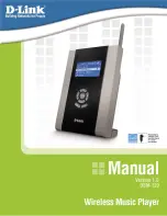 D-Link DSM-120 User Manual preview