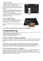 Preview for 3 page of D-Link DSM-210 - Wireless Internet Photo Frame Quick Installation Manual