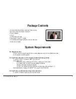 Preview for 8 page of D-Link DSM-210 - Wireless Internet Photo Frame User Manual
