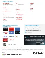 Preview for 3 page of D-Link DSM-312 Datasheet