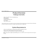 Preview for 5 page of D-Link DSM-312 User Manual