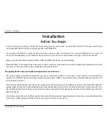 Предварительный просмотр 11 страницы D-Link DSM-312 User Manual