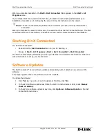 Preview for 8 page of D-Link DSM 330 - DivX Connected HD Media Player User Manual