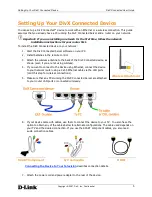 Preview for 9 page of D-Link DSM 330 - DivX Connected HD Media Player User Manual