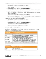 Preview for 13 page of D-Link DSM 330 - DivX Connected HD Media Player User Manual