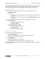 Preview for 31 page of D-Link DSM 330 - DivX Connected HD Media Player User Manual