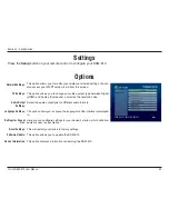 Preview for 35 page of D-Link DSM-510 - MediaLounge High-Definition Media Player User Manual