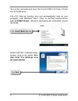 Preview for 5 page of D-Link DSM-510 - MediaLounge High-Definition Media... Quick Install Manual