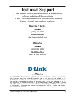 Preview for 28 page of D-Link DSM-510 - MediaLounge High-Definition Media... Quick Install Manual