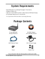 Preview for 2 page of D-Link DSM-600 Quick Install Manual