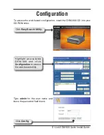 Preview for 9 page of D-Link DSM-600 Quick Install Manual