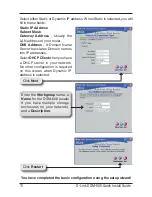 Preview for 11 page of D-Link DSM-600 Quick Install Manual