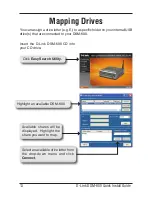 Preview for 13 page of D-Link DSM-600 Quick Install Manual