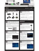 Preview for 1 page of D-Link DSM-750 - MediaLounge High-Definition Draft N Media... Quick Setup Manual