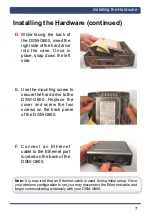 Preview for 7 page of D-Link DSM-G600 - MediaLounge Wireless G Network Storage Enclosure NAS Server Install Manual