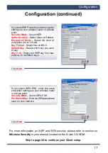 Preview for 17 page of D-Link DSM-G600 - MediaLounge Wireless G Network Storage Enclosure NAS Server Install Manual